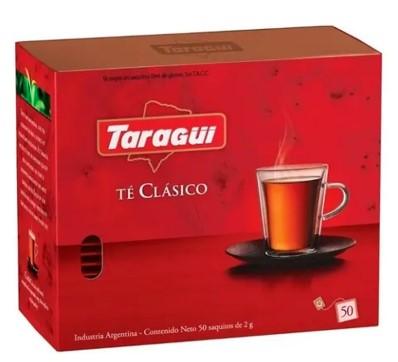 TÉ TARAGUI X 50 SAQUITOS